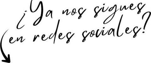 &iquest;Ya nos sigues en redes sociales?